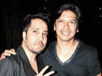 Mika Singh and Shaan