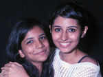 Drishti Verma (R) with Sanjali Gajbhiye