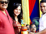 Deepak Balraj Vij, Kishori Shahane and Sumit Patil