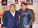 Kunal Vijaykar and Cyrus Broacha at the Indian Television Academy