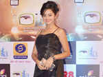 A guest at the Indian Television Academy awards