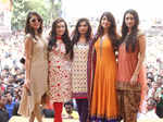 Calendar Girls at MLA Pratap Sarnaik's Dahi Handi fest