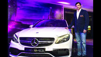 Mercedes-Benz launches AMG C 63 S in Mumbai