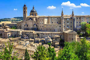 Visit Urbino, a city stuck in medieval times