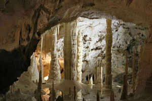 Go on an underground adventure at Frasassi Caves