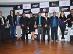 Celebs pose during the song launch