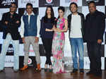 Celebs pose during the song launch