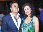 Nalin Gupta and Liza Verma during the launch party