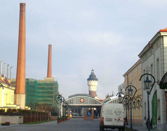 Pilsner Urquell Factory