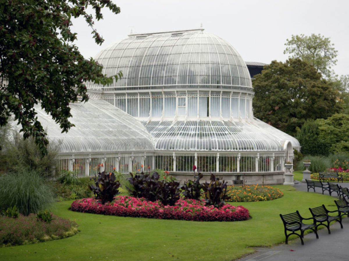 Botanical Gardens Belfast Get The