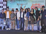 Celebs pose during the music launch