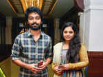 GV Prakash and Saindhavi at the 26th edition of Singapore International Film Festival