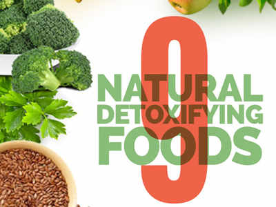 9 natural detoxifying agents