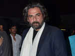 Mukul Dev during the premiere
