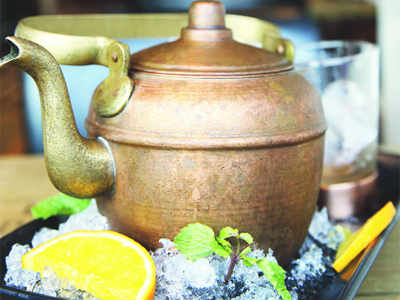 Tried tea mocktails and tea fish yet?