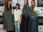 Pallavi Mohan poses with models