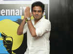 RJ Vijay during the auditions