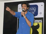 Vignesh during the auditions of Clean & Clear