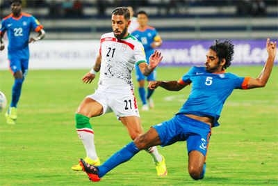 World Cup qualifier: Iran add to India's misery