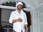 Jaaved Jaffrey during late music director Aadesh Shrivastava's condolence