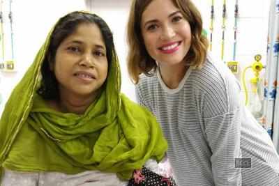 Exclusive: Mandy Moore in India