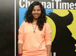 RJ Nandini during the auditions