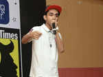Sauradeep Ganguly during the auditions of Clean & Clear