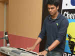 Sunil Subramanian during the auditions of Clean & Clear