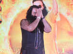 Gurmeet Ram Rahim Singh during the music launch