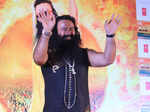 Gurmeet Ram Rahim Singh during the music launch of his movie MSG-2