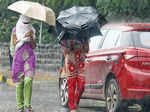 Kolhapur witnessed unexpected showers