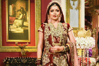 The one big difference between Drashti’s real and reel wedding
