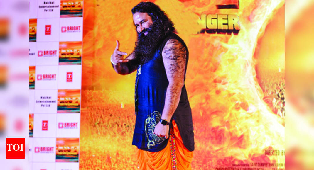 Gurmeet Ram Rahim Singh Ji Insan launches MSG - 2's music launch in ...