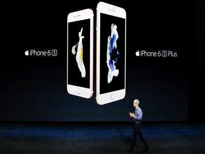 Apple launches iPhone 6S, 6S Plus with 3D Touch