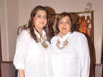 A guest during Pallavi Jaikishan’s collection preview