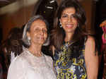Guests during Pallavi Jaikishan’s collection preview