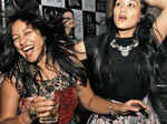 Shilpi and Devika during the launch party