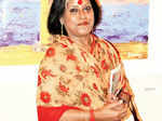 Runa Banerjee at the inauguration of Dr Vandana Sehgal