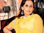 Meera at the inauguration of Dr Vandana Sehgal