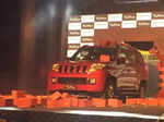 A picture of Mahindra TUV300