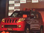 A picture of Mahindra TUV300