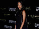 A guest during the launch of Bvlgari watch
