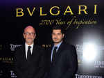 Guests during the launch of Bvlgari watch