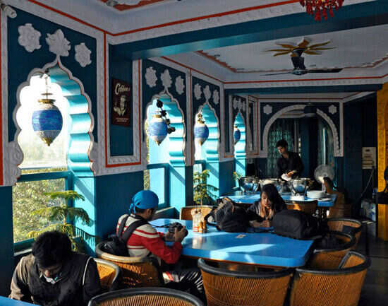 Out Of The Blue Cafe
