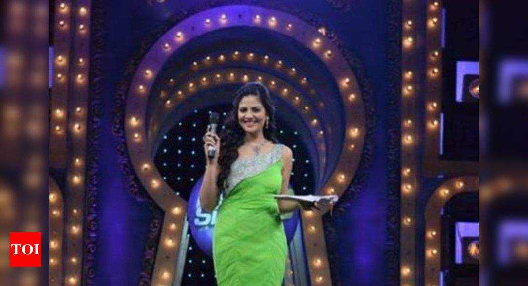 Sreemukhi to host Super Singer 9 Times of India