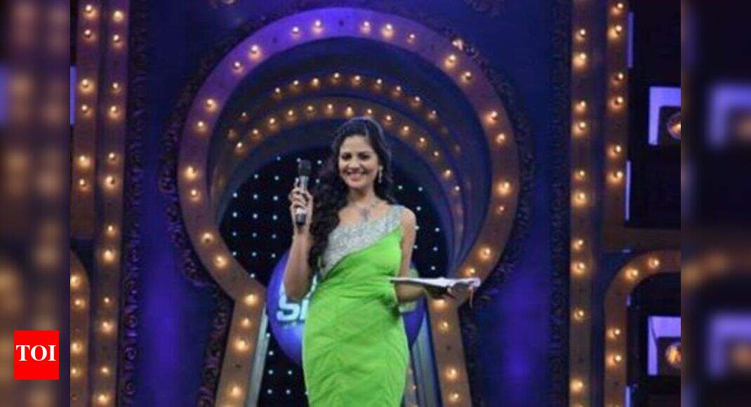 super singer 9 maa tv Sreemukhi to host Super Singer 9 Times of India