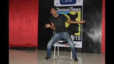 Swagat won the Clean & Clear Chennai Times Fresh Face 2015 auditions at Vel Tech University in Chennai