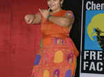 1st runner up, Lavanya performs during the auditions of Clean & Clear Chennai Times