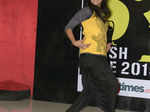 1st runner up, Sonam performs during the auditions