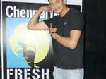 1st runner up, Akshay poses during the auditions